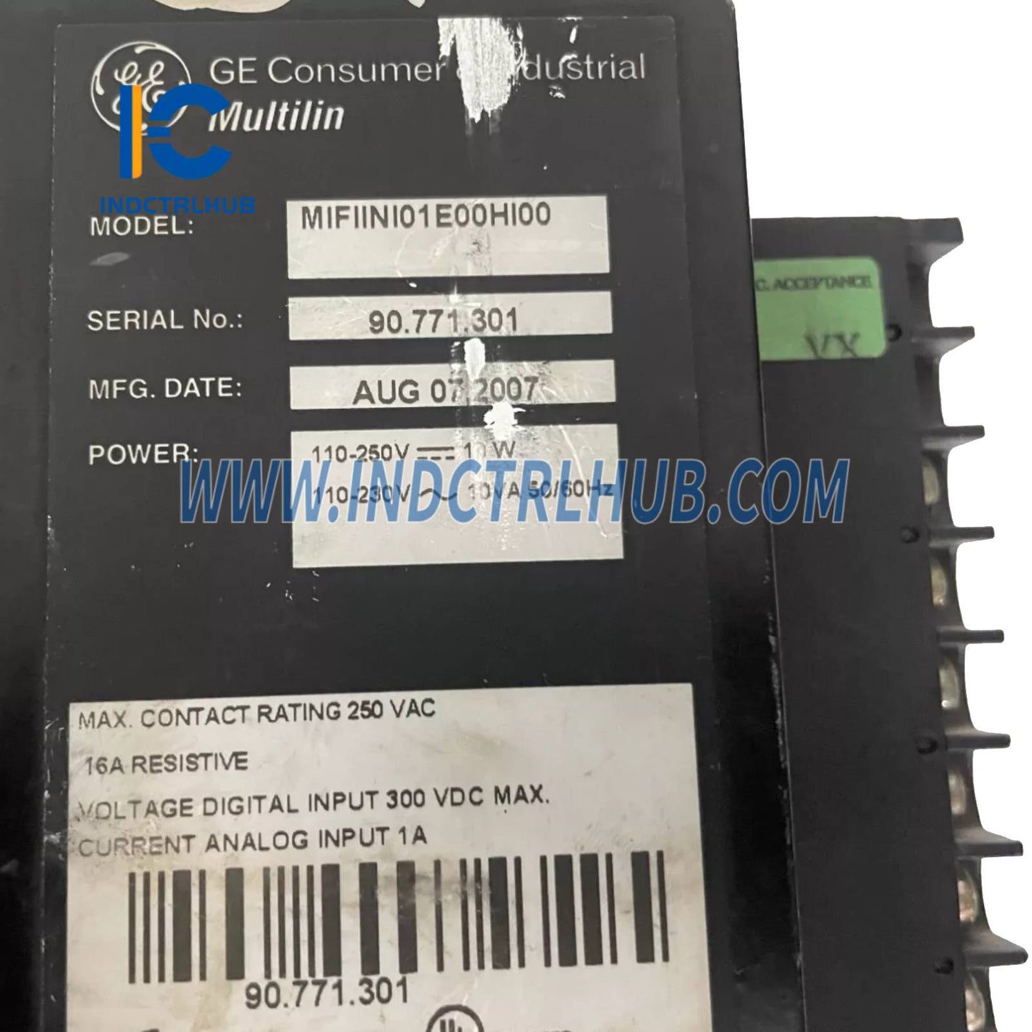 Relé de Proteção de Alimentador Multilin GE MIFIIPI11E00HI00