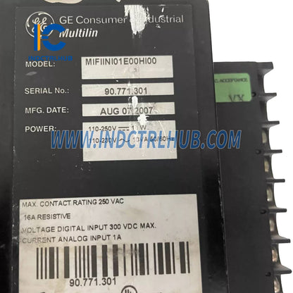 Relé de Proteção de Alimentador Multilin GE MIFIIPI11E00HI00