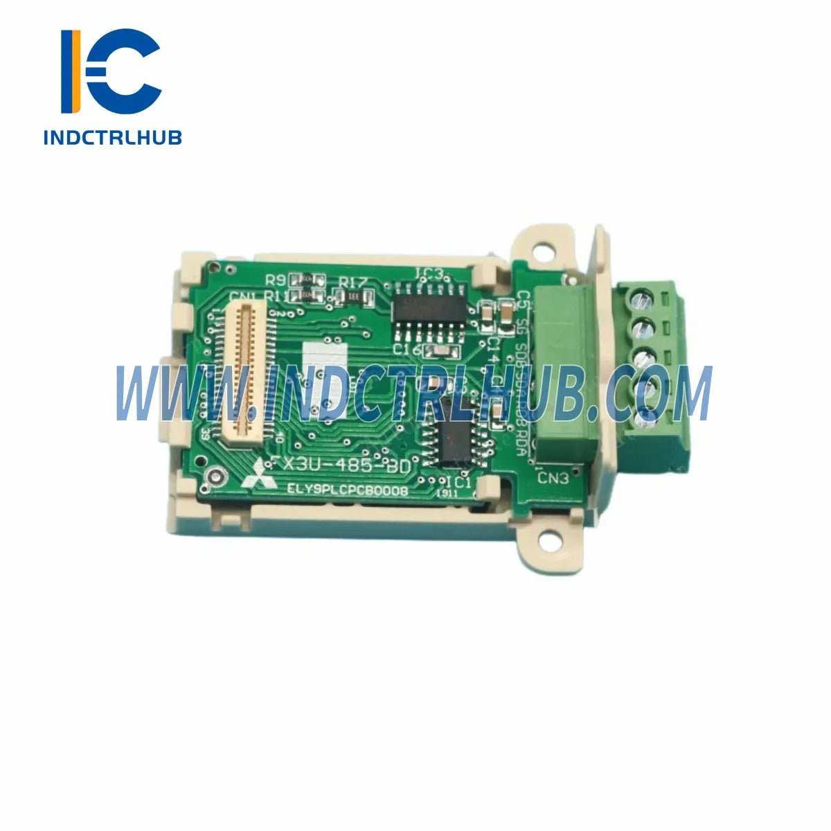 Mitsubishi FX3U-485-BD Módulo de Comunicación RS-485 Reforzado para Entornos Hostiles