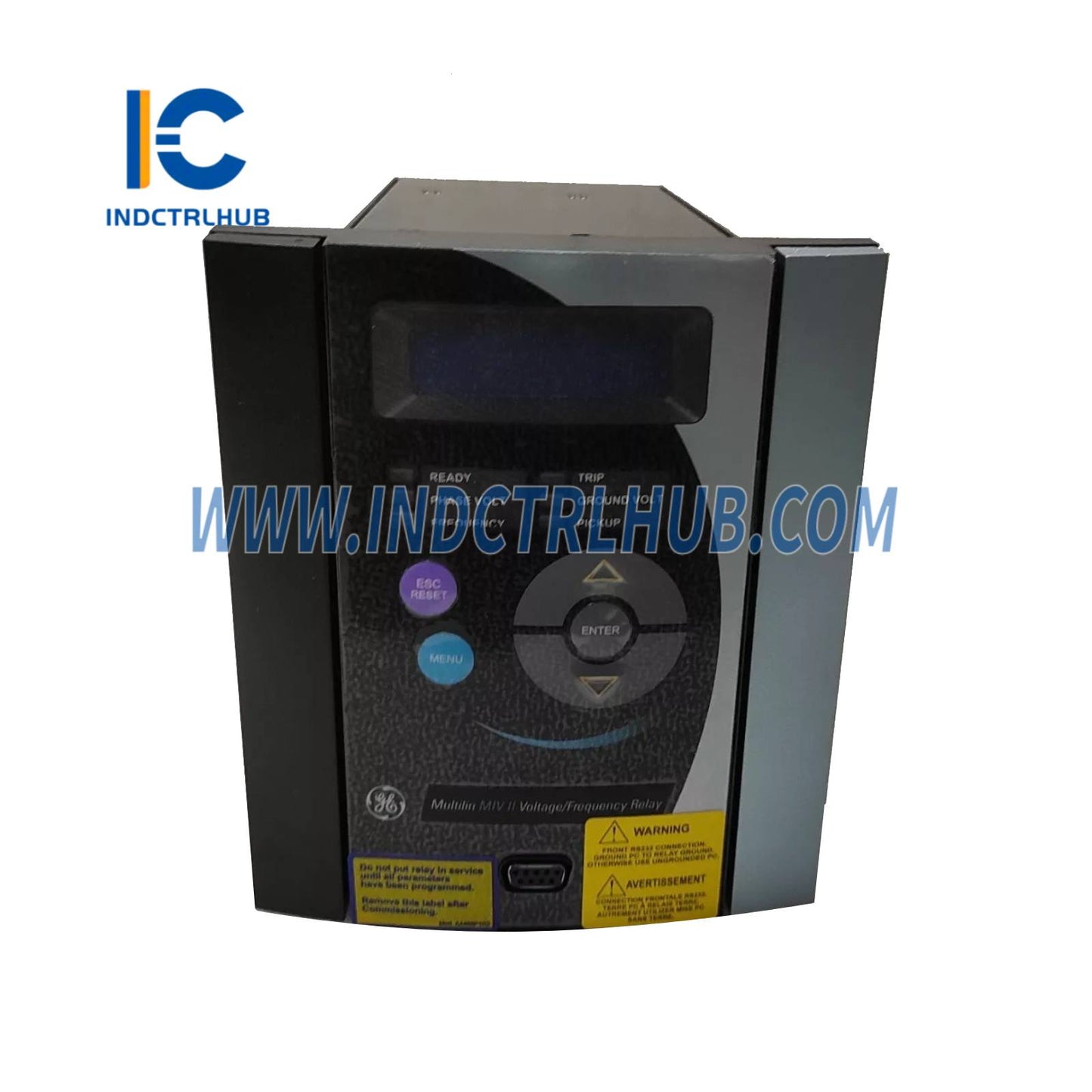 GE MIVII3000E00HI00 Multilin MIV II Rơ le Điện áp/Tần số