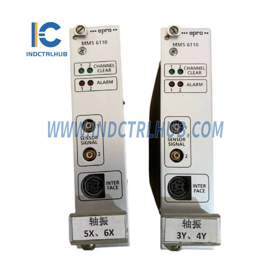 EPRO MMS 6110 Dual Channel Shaft Vibration Monitor