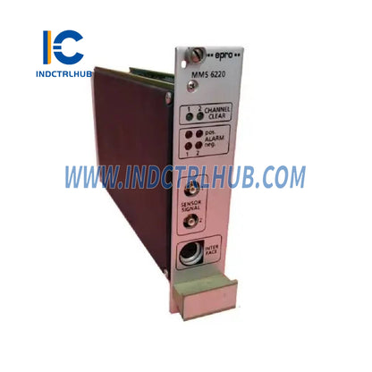 Emerson EPRO ‎‎MMS6220 Dual Channel Eccentricity Monitor