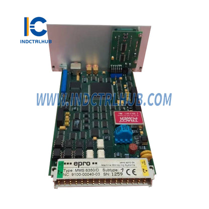 Emerson EPRO MMS6350 Dijital Aşırı Hız Koruma Sistemi