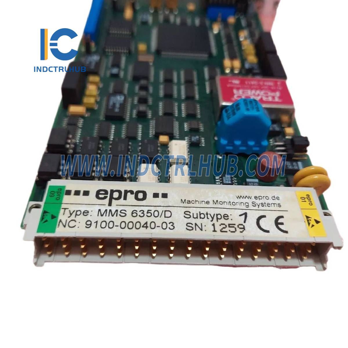 EPRO MMS6350D Speed Monitor