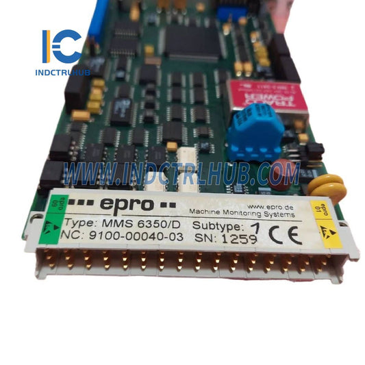 EPRO MMS6350D Speed Monitor
