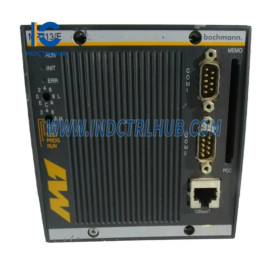 Módulo Controlador Bachmann MP213/E (PLC/CPU) com cartão de memória de 8MB