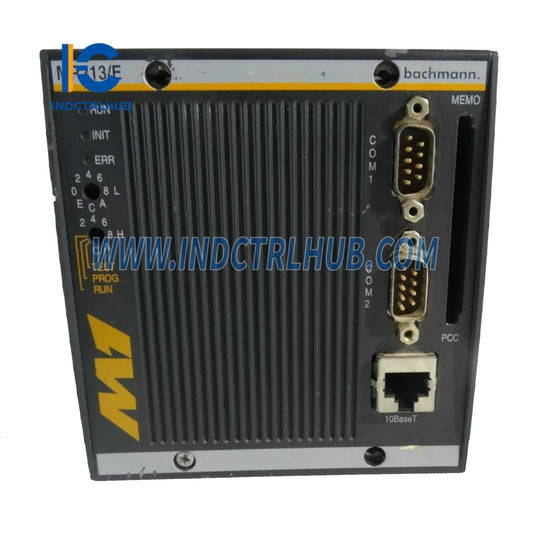Bachmann MP213/E Controller Module (PLC/CPU) with 8MB memory card