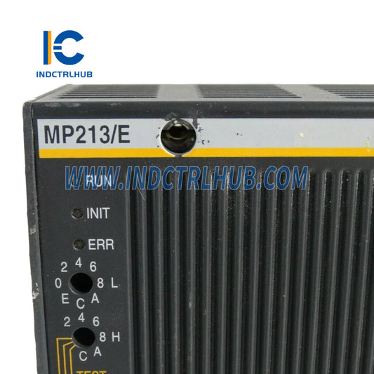 Bachmann MP213/E Controller Module (PLC/CPU) with 8MB memory card