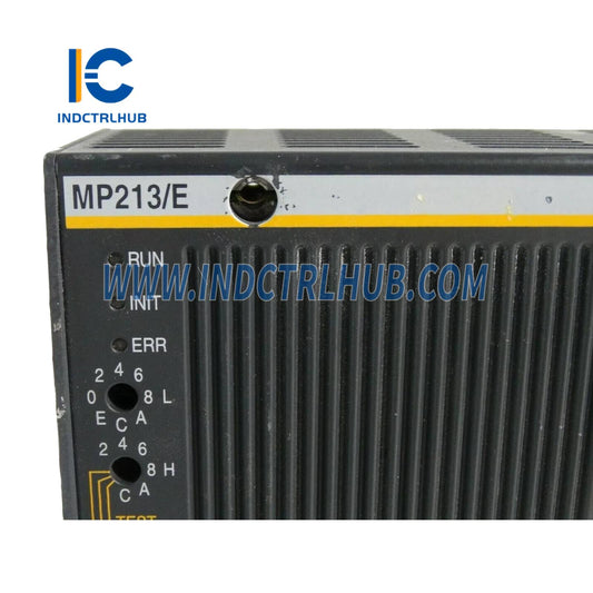 Bachmann MP213/E Industrial Ethernet Master Module