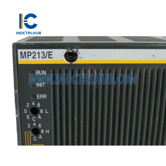 Módulo Controlador Bachmann MP213/E (PLC/CPU) com cartão de memória de 8MB