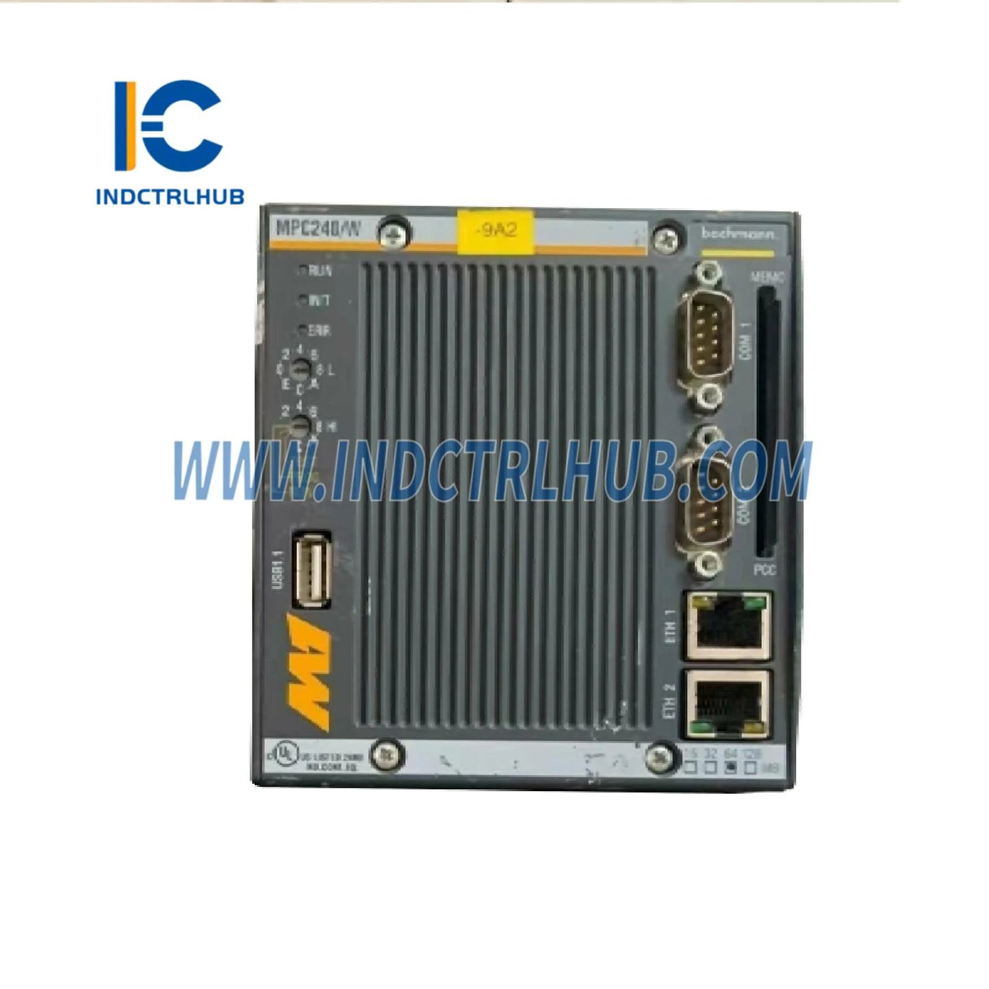 Bachmann MPC240W 64 Controller Module 64MB PLC CPU for Wind Turbine Automation New Original Ready to ship