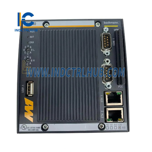 מודול בקר Bachmann MPC240 (PLC/CPU) עם זיכרון של 64 MB
