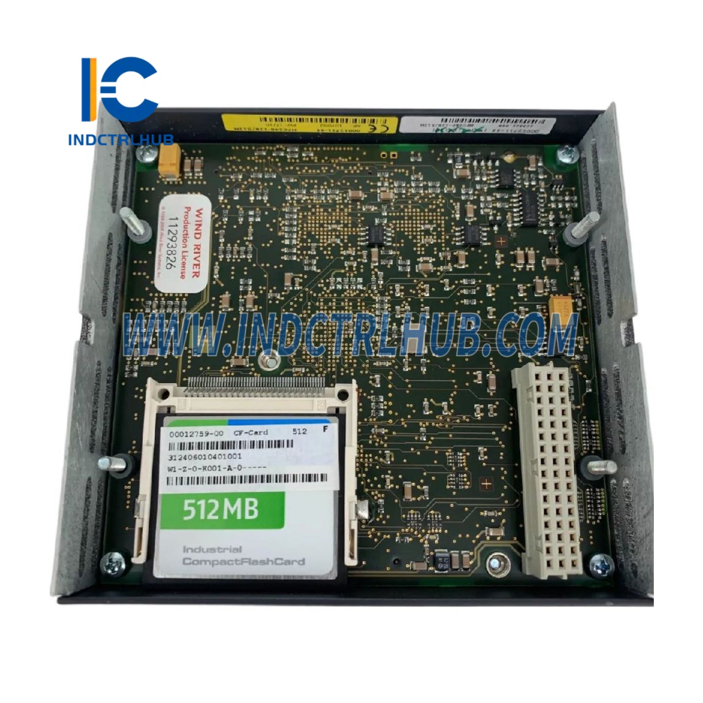 Módulo Controlador Bachmann MPC240 (PLC/CPU) com 128 MB de memória