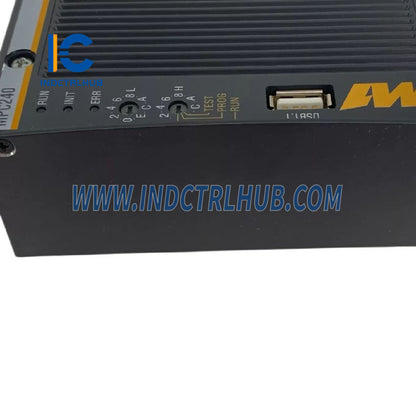Módulo Controlador Bachmann MPC240 (PLC/CPU) com 128 MB de memória