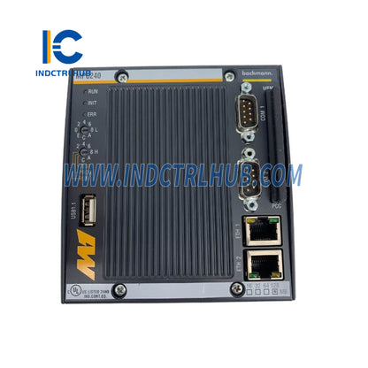 Módulo Controlador Bachmann MPC240 (PLC/CPU) com 128 MB de memória