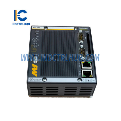 Módulo Controlador Bachmann MPC240 (PLC/CPU) com 128 MB de memória