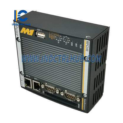 Módulo Controlador Bachmann MPC240 (PLC/CPU) com 128 MB de memória