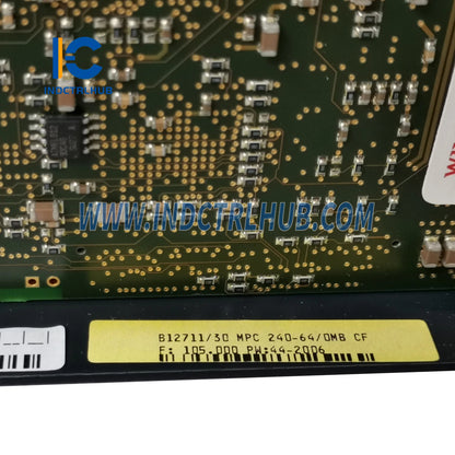 Módulo Controlador Bachmann MPC240 (PLC/CPU) com 128 MB de memória