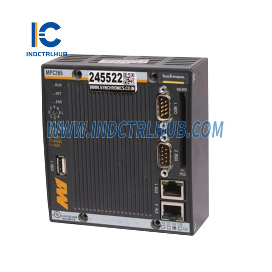 Bachmann MPC265-64 processzormodulok