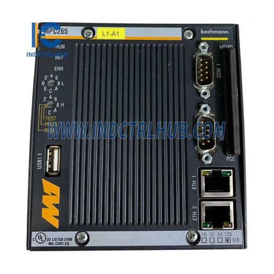MPC265 BACHMANN CPU Processor Modules