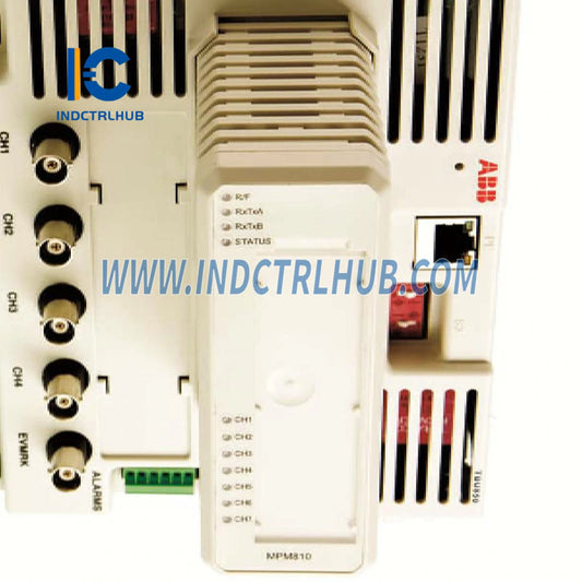 MPM810 | ABB MCM FOLYAMATVEZÉRLŐ MODUL