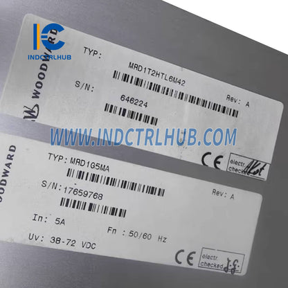 Woodward MRD1G5MA Motor Protection Relay