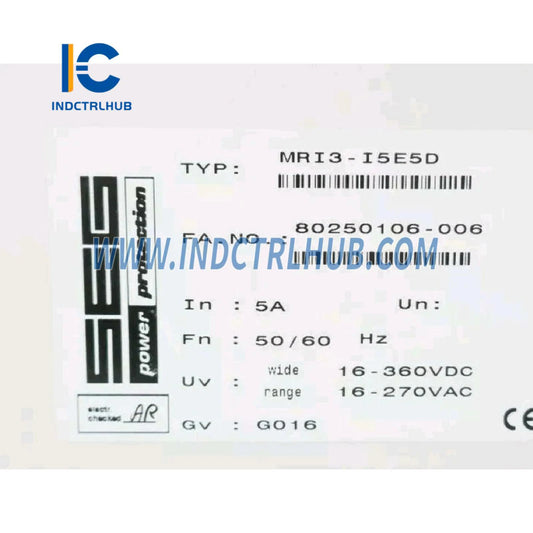 Woodward MRI3I5E5D Táplálásvédelmi relé