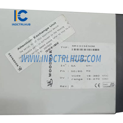 Woodward MRI3I5E5DM Feeder Protection Relay