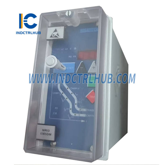 Woodward MRI3I5E5DM Feeder Protection Relay