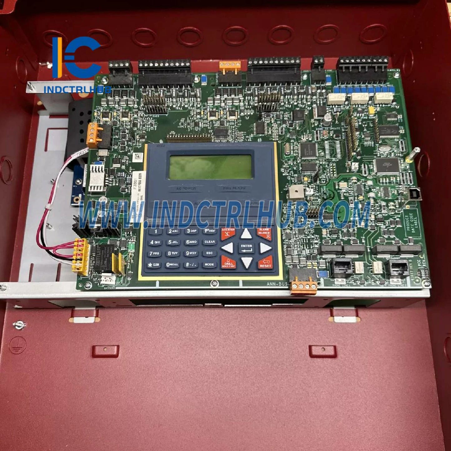 Honeywell MS-10UD-7E ugunsgrēka signalizācijas vadības paneļi