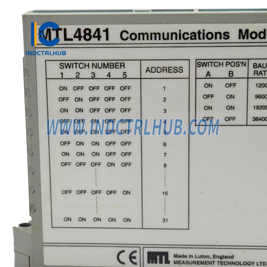 Honeywell MTL 4842 HART Multiplexer Module