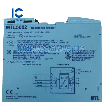 Honeywell MTL 5082 Resistance Isolator