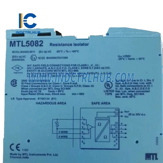 Honeywell MTL 5082 מבודד התנגדות