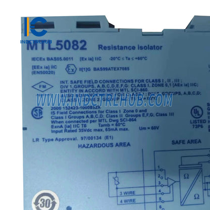 Honeywell MTL 5082 Weerstandsisoleerder