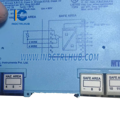 Honeywell MTL 5082 Resistance Isolator