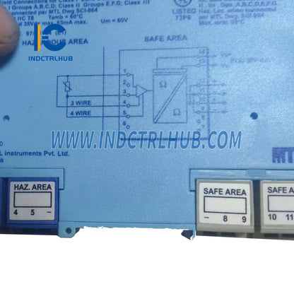 Honeywell MTL 5082 Weerstandsisoleerder