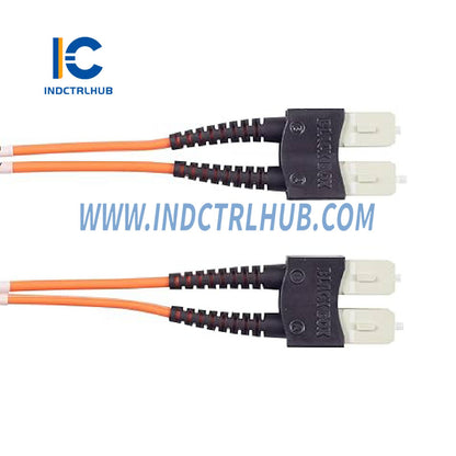 Foxboro MTRJ-ST 10M Invensys I/A Series Fiber Optic Cable