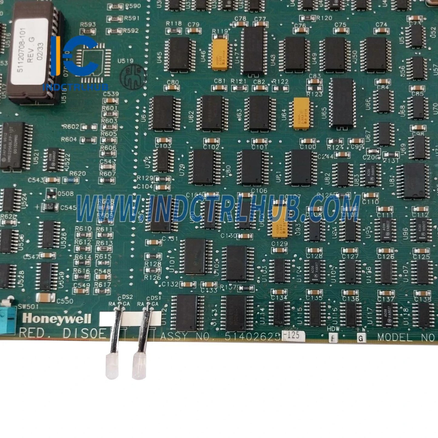 Honeywell MU-PDIS12 51402625-125 Digitale Invoer Volgorde