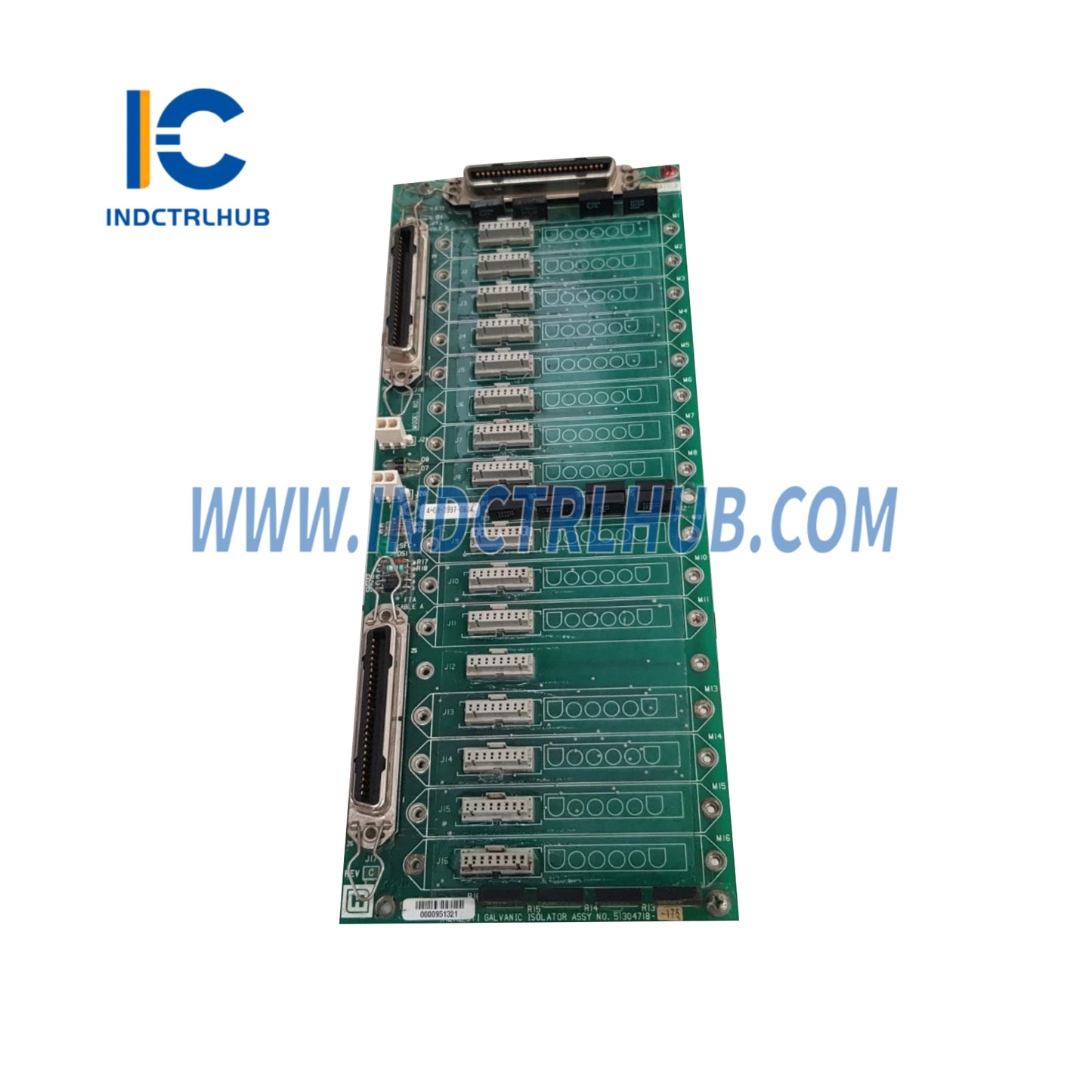 Honeywell MU-TAIH13 Entrada Analógica de Alto Nivel FTA