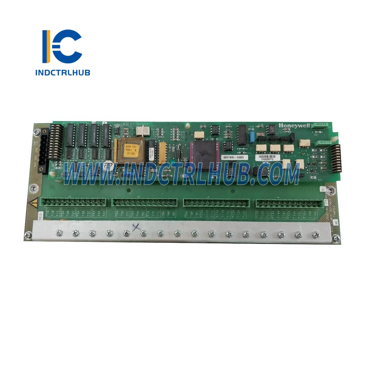 Honeywell MU-TAMR03 51309218-175 Low-Level Analog Input Multiplexer Processor