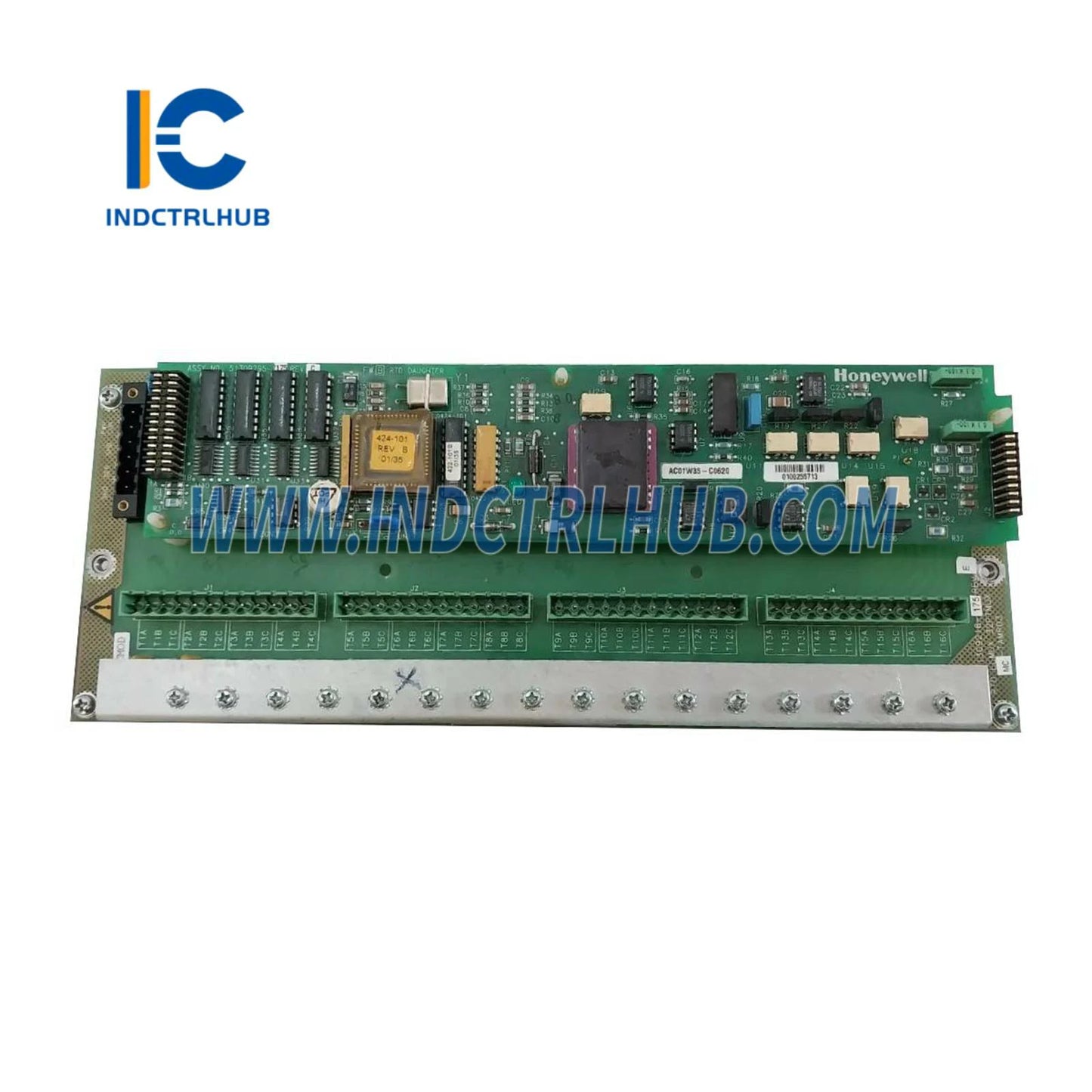 Honeywell MU-TAMR03 51309218-175 Bộ xử lý Bộ chọn đầu vào Tương tự Cấp thấp