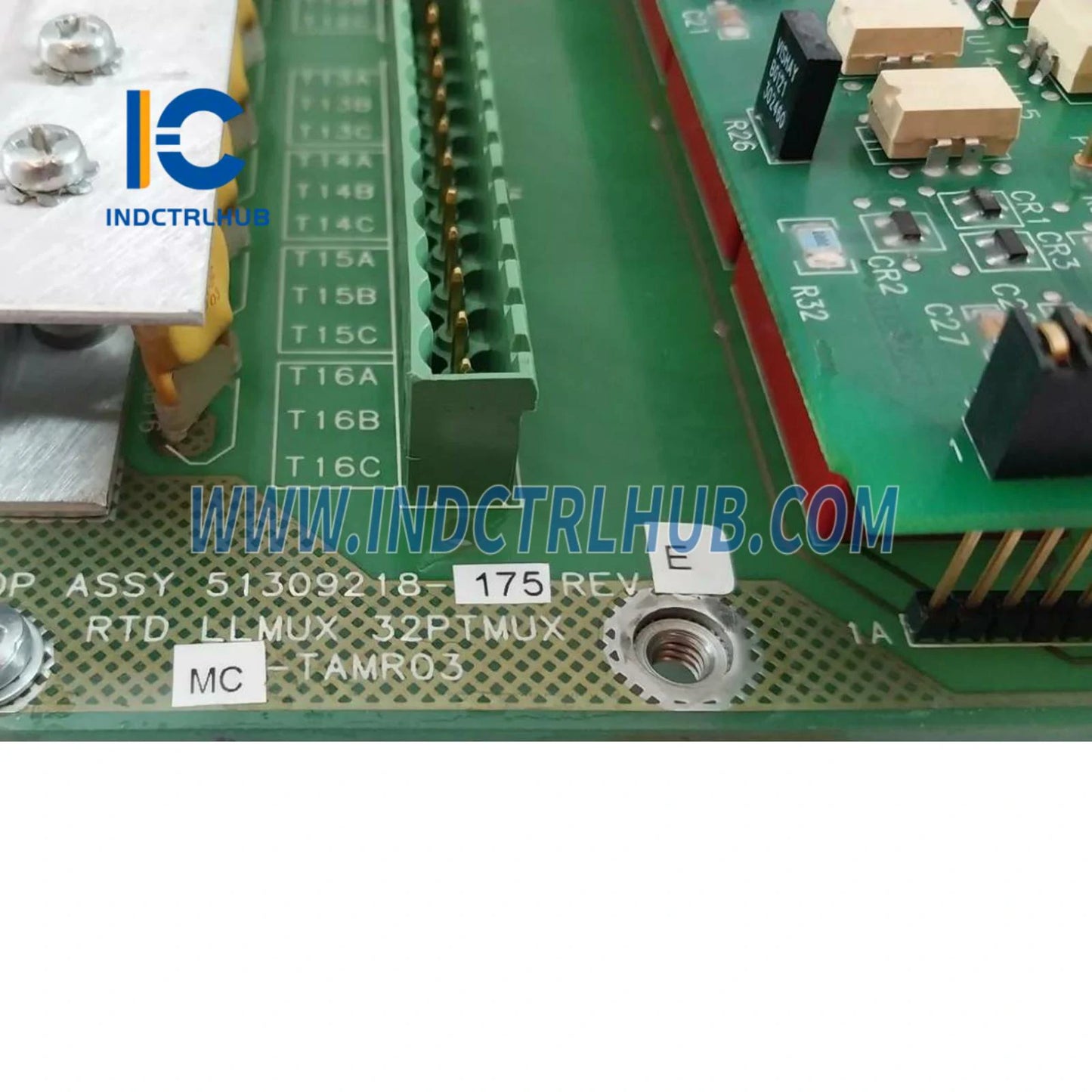 Honeywell MU-TAMR03 51309218-175 Bộ xử lý Bộ chọn đầu vào Tương tự Cấp thấp