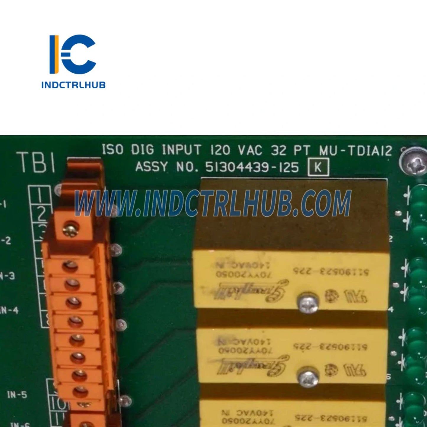 Honeywell MU-TDIA12 Digital Input FTA