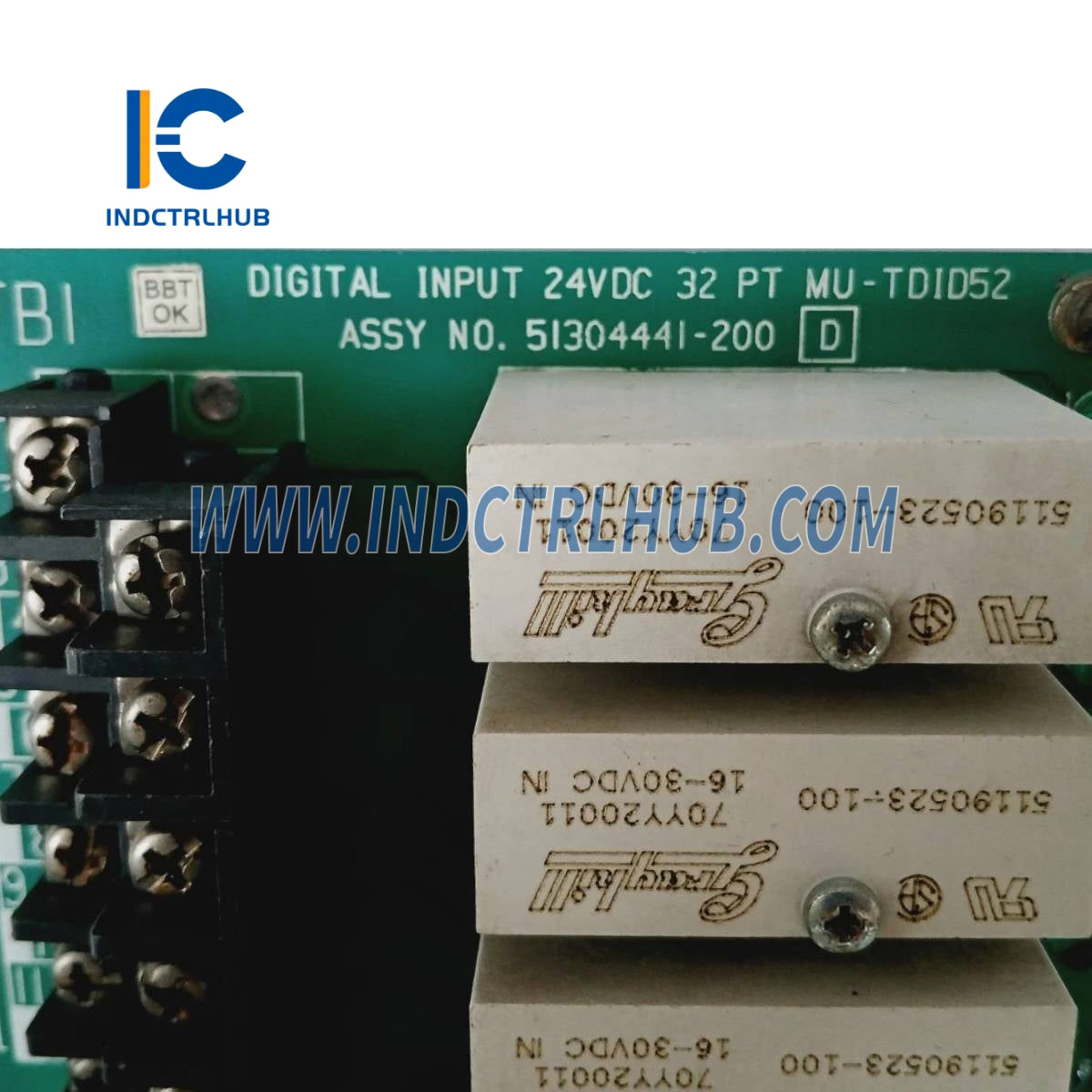 Honeywell MU-TDID52 51304441-200 Digital Input FTA