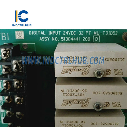 Honeywell MU-TDID52 51304441-200 Entrada Digital FTA