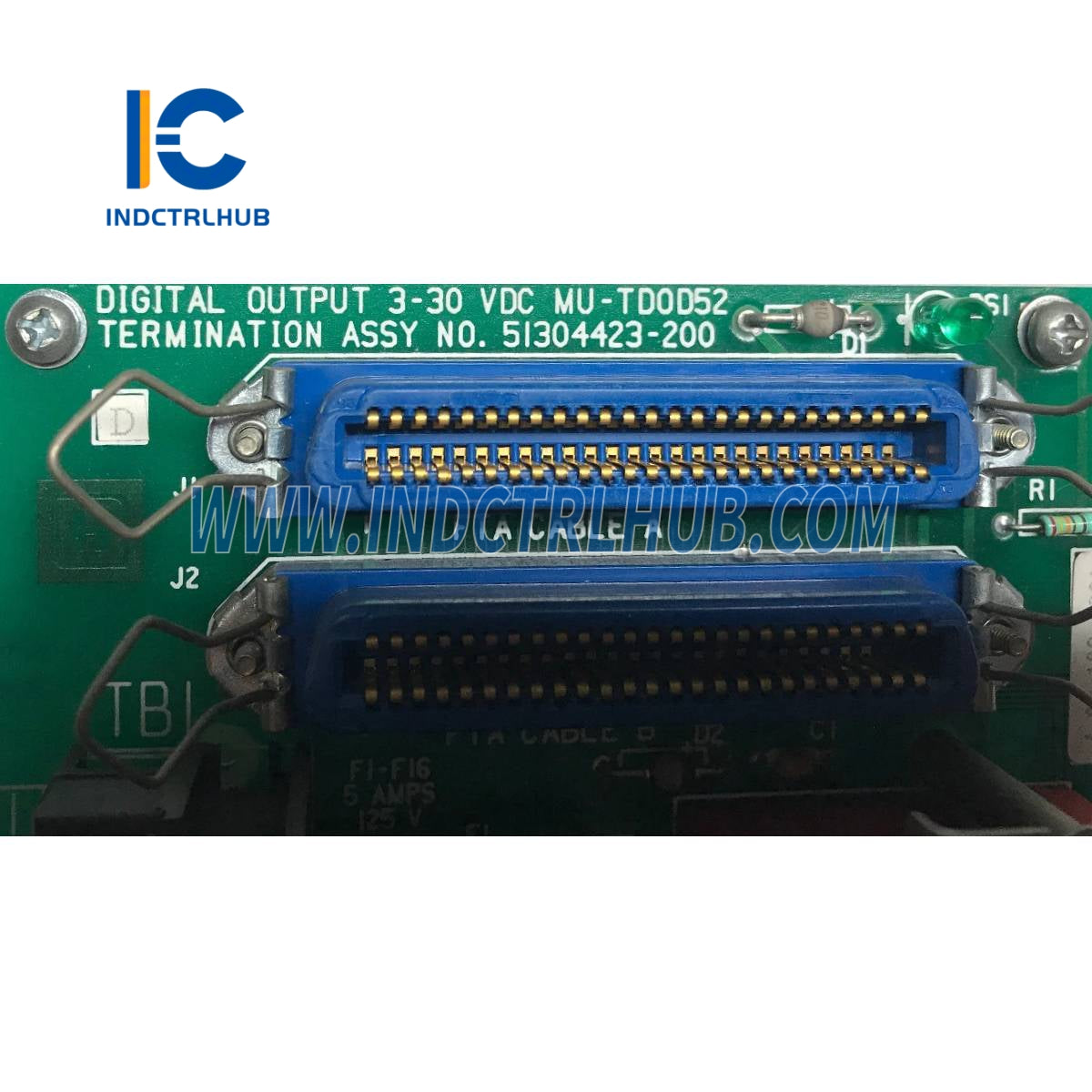 Honeywell MU-TDOD52 51304423-200 Digital Output FTA