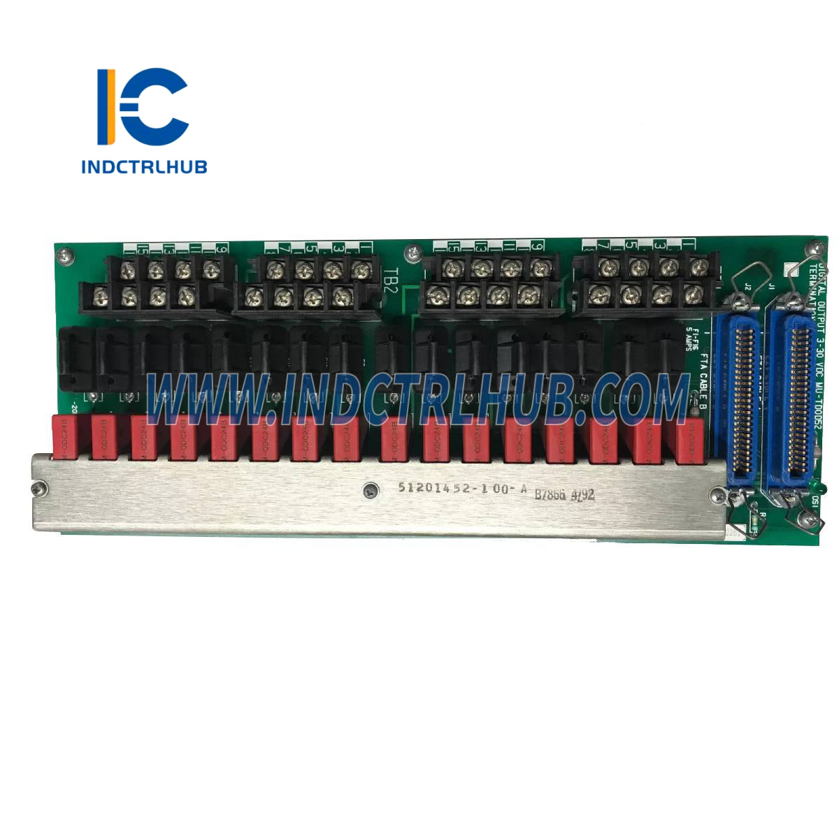 Honeywell MU-TDOD52 51304423-200 Digital Output FTA