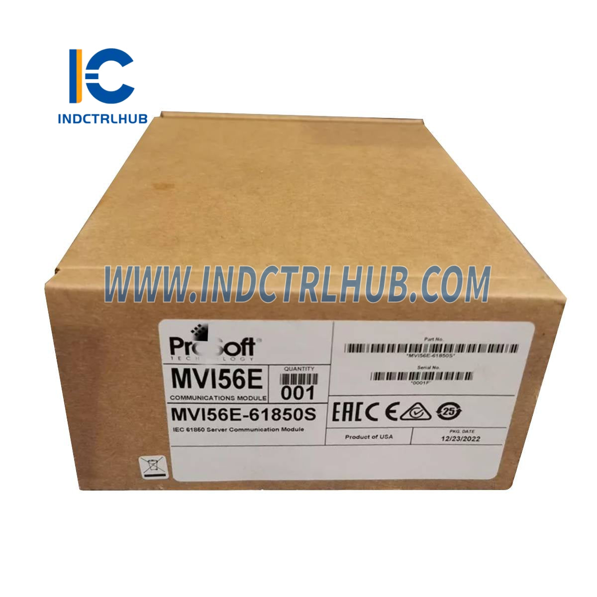ProSoft MVI56E-61850S ControlLogix IEC 61850 Server Module