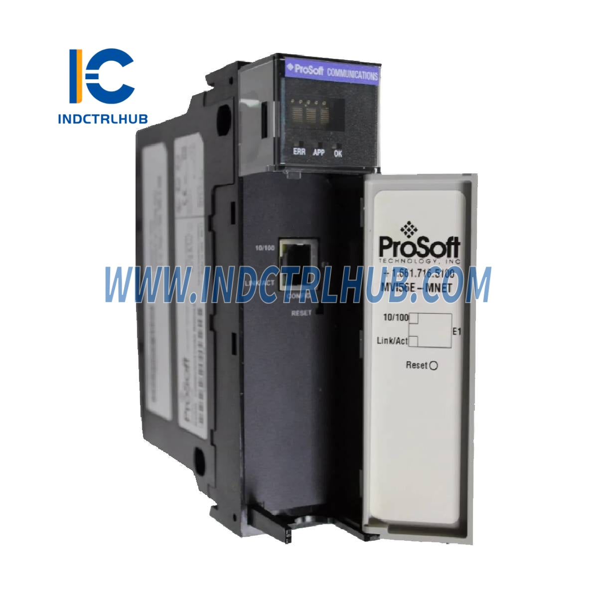 Модуль связи ProSoft MVI56E-MNET Modbus TCP/IP для ControlLogix
