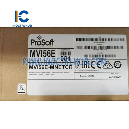 ProSoft MVI56E-MNETCR ControlLogix Ethernet Modbus TCP/IP Module